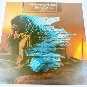 The Alan Parsons Project Pyramid 1978 Vinyl LP Artista AB 4180 VG VG